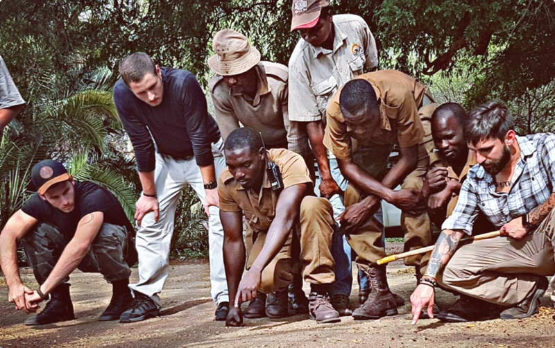 Park Rangers Training To Stop Poachers In Africa